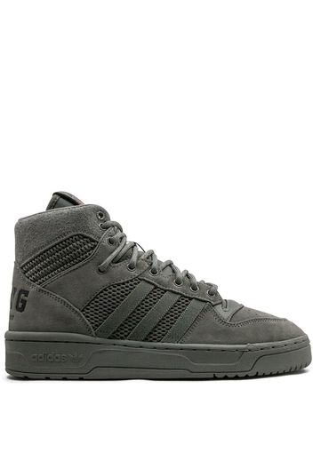 adidas 'Rivalry Hi' Sneakers - Grün