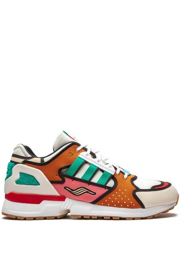 adidas x The Simpsons ZX 1000 Krusty Burger Sneakers - Weiß