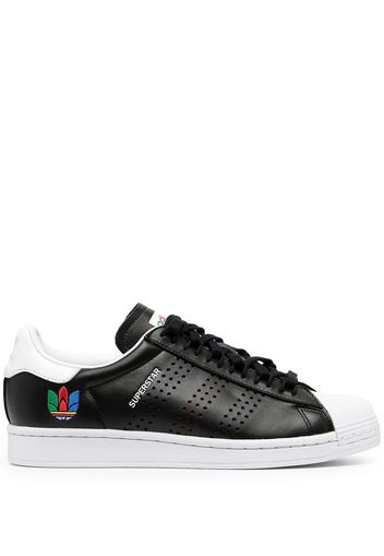 adidas Superstar Sneakers - Schwarz