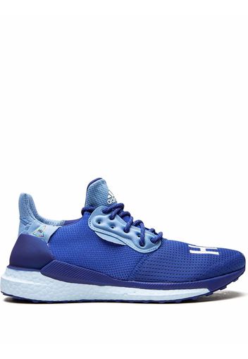 adidas x Pharrell Williams Solar Hu Glide Sneakers - Blau