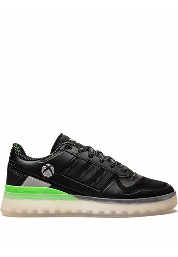 adidas x Xbox Forum Tech Boost trainers - Schwarz