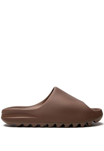 adidas YEEZY "Flax" slides - Braun