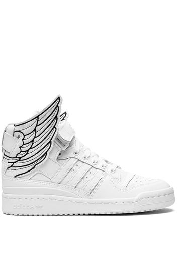 adidas High-Top-Sneakers mit Flügeln - WHITE/CORE BLACK