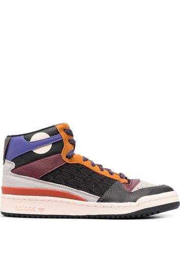 adidas Forum Mid Patchwork high-top sneakers - Schwarz