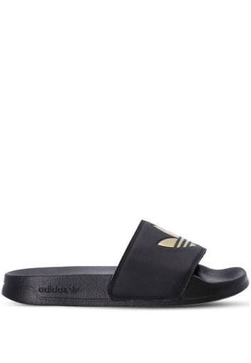 adidas Adilette Lite Pantoletten - Schwarz