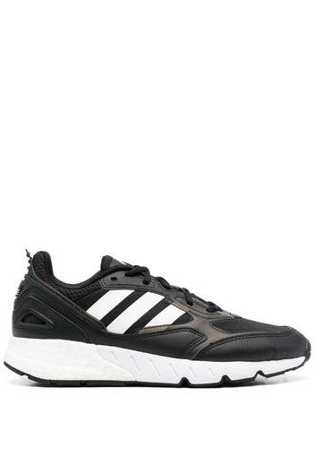 adidas low-top lace-up sneakers - Schwarz