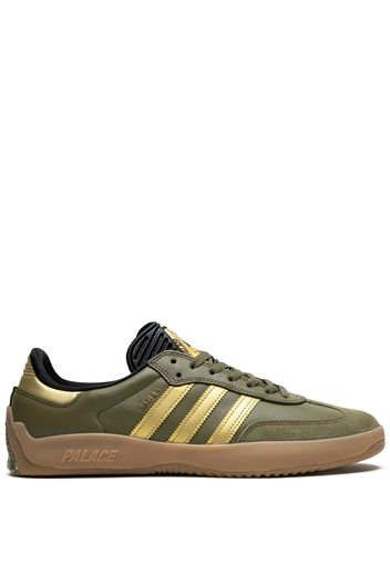 adidas x Palace Puig Samba "Olive Gold" sneakers - Grün