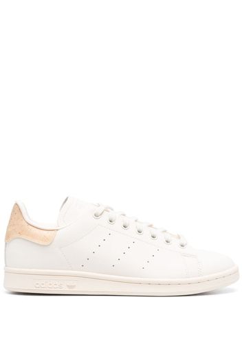 adidas Stan Smith Lux perforated-logo sneakers - Nude