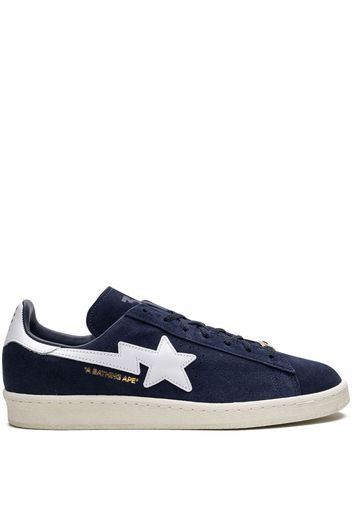 adidas x BAPE Campus 80 "Navy" sneakers - Blau