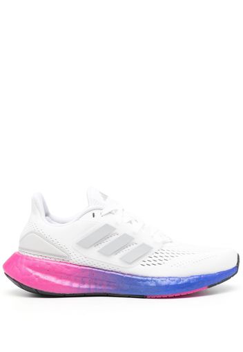 adidas Pureboost 22 low-top mesh sneakers - Weiß