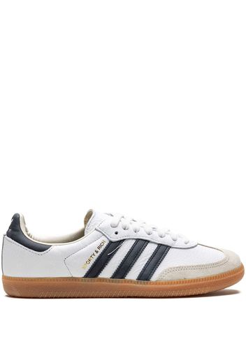 adidas Adidas Samba "Sporty & Rich - White/Black" - Weiß