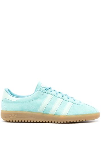 adidas Bermuda low-top leather sneakers - Blau