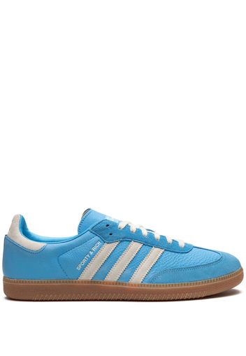 adidas x Sporty & Rich Samba "Blue/Grey" sneakers - Blau