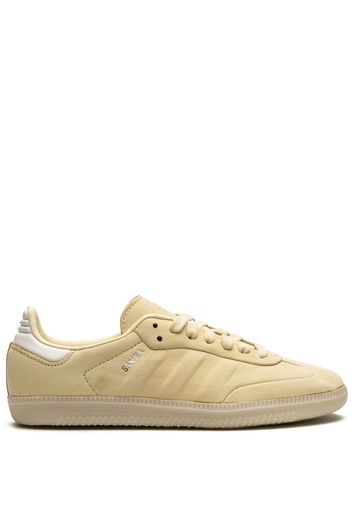 adidas Samba leather sneakers - Gelb