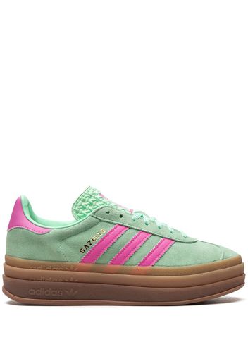 adidas Gazelle Bold "Pulse Mint Pink" sneakers - Grün