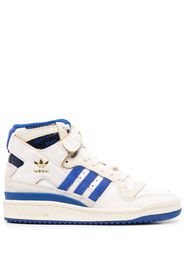 adidas logo embellished hi-top trainers - Blau