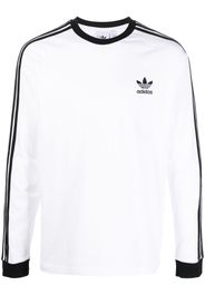 adidas Klassisches Langarmshirt - Weiß