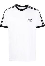 adidas T-Shirt mit Logo-Print - Weiß