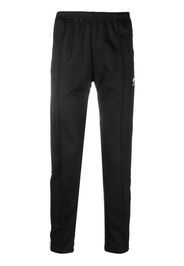 adidas Beckenbauer logo-embroidered track pants - Schwarz
