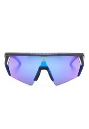 adidas pilot-frame sunglasses - Blau
