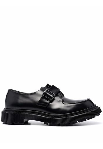 Adieu Paris Type 136 buckle derby shoes - Schwarz