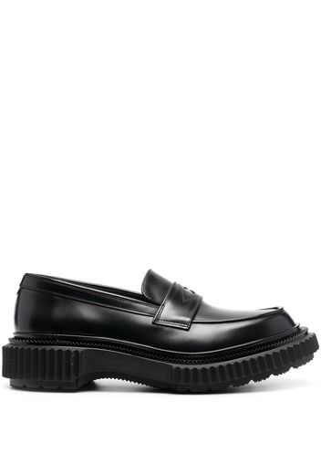 Adieu Paris Type 182 leather loafers - Schwarz