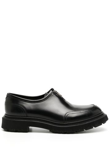 Adieu Paris Type 193 zipped derby shoes - Schwarz