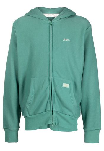 Advisory Board Crystals zip up hoodie - Grün