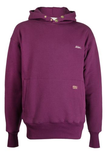 Advisory Board Crystals Double Weight hoodie - Violett