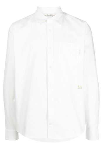 Advisory Board Crystals long-sleeves cotton shirt - Weiß
