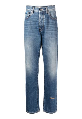 Advisory Board Crystals AMC Original Fit straight-leg jeans - Blau