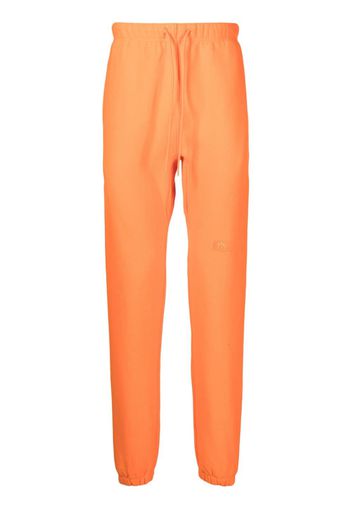 Advisory Board Crystals drawstring-waist joggers - Orange