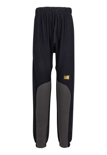 Advisory Board Crystals tri-tone track pants - Schwarz