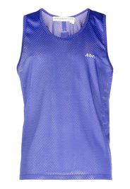 Advisory Board Crystals sleeveless round neck tank - Violett