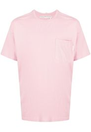 Advisory Board Crystals patch-pocket short-sleeve T-shirt - Rosa