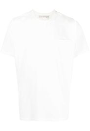 Advisory Board Crystals chest-pocket cotton T-shirt - Weiß