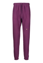 Advisory Board Crystals drawstring-waist joggers - Violett