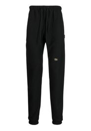 Advisory Board Crystals drawstring-waist joggers - Schwarz