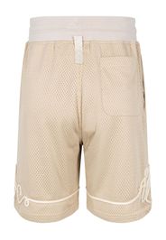 Advisory Board Crystals Soutache basketball shorts - Nude