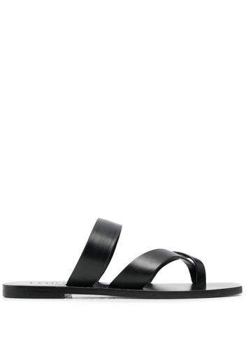 A.EMERY Carter criss-cross strap sandals - Schwarz