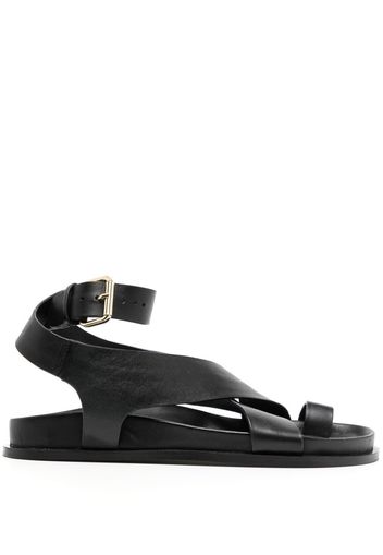 A.EMERY toe-strap sandals - Schwarz