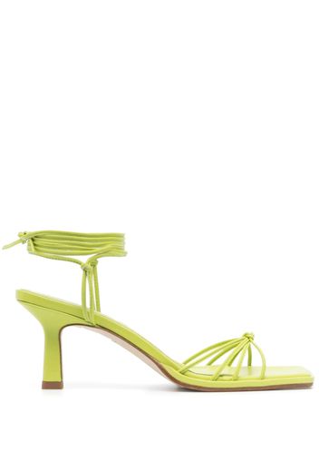 Aeyde strappy mid-heel sandals - Grün