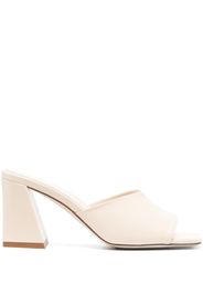 Aeyde Sandi leather mules - Nude