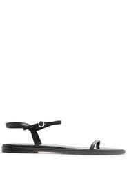 Aeyde Nettie leather sandals - Schwarz