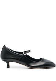 Aeyde Ines 40mm leather pumps - Schwarz