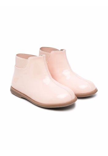 Age of Innocence Gaia Stiefeletten aus Lackleder - Rosa