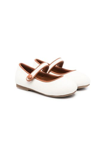 Age of Innocence round-toe ballerina shoes - Nude