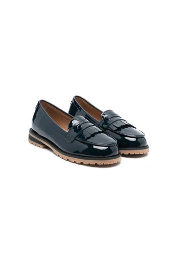 Age of Innocence Loafer mit runder Kappe - Blau