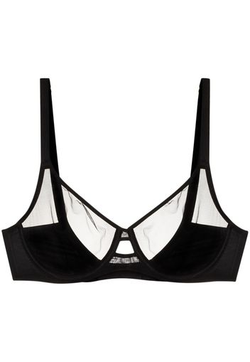 Agent Provocateur Lucky Full Cup Bügel-BH - Schwarz