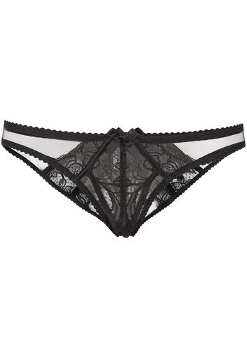 Agent Provocateur AP ROZLYN BRIEF BLACK - Schwarz